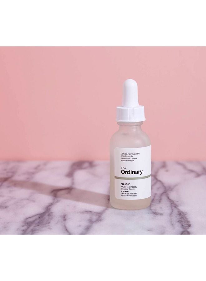 ذا اورديناري سيروم الببتيد بوفيه بتكنولوجيا متعددة - Image 4